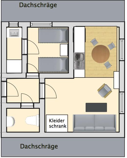 Ostwohnung Fehrstieg 비크아프포르 외부 사진